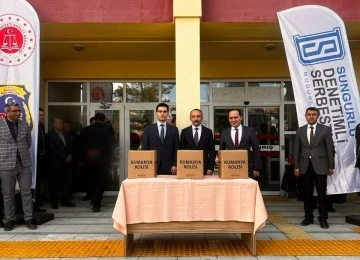 Koruma Kurulu&rsquo;nda y&uuml;k&uuml;ml&uuml;lere gıda yardımı
