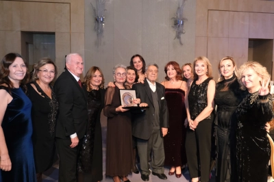 Koruncuk Vakfı Dostları, Yıl Sonu Yemeği&rsquo;nde Bir Araya Geldi