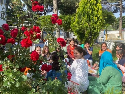 K&ouml;şk Baş&ccedil;ayır İlkokulu&rsquo;nda "Hoşgeldin Bahar" etkinliği
