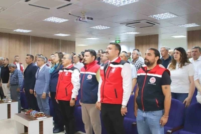 K&ouml;şk&rsquo;te incir &uuml;reticilerine eğitim verildi
