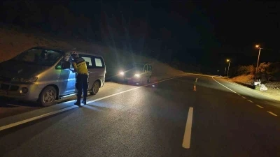 K&ouml;şk&rsquo;te jandarma trafik ekipleri g&ouml;z a&ccedil;tırmıyor
