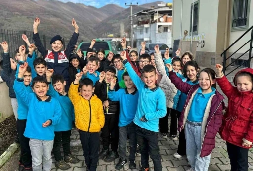 K&ouml;şk&rsquo;te &ouml;ğrencilere ağa&ccedil; sevgisi aşılandı
