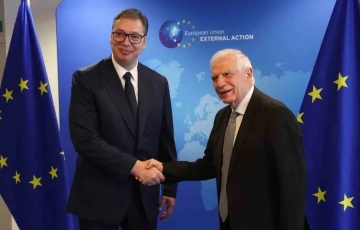 Kosova Başbakanı Kurti, Sırbistan Cumhurbaşkanı Vucic ile g&ouml;r&uuml;şmeyi reddetti
