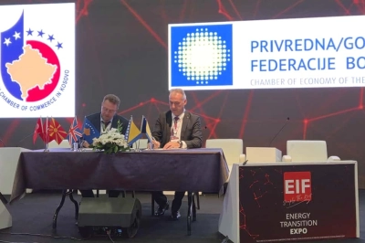 Kosova ve Bosna Hersek Ticaret Odaları'ndan Ticari Protokol