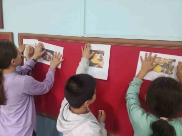 K&ouml;y okul &ouml;ğrencileri, eTwinning projesiyle y&ouml;resel yemekleri tanıttı
