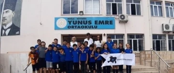 K&ouml;yceğiz&rsquo;de &rsquo;Akdeniz Koruyucuları&rsquo; eğitimi ger&ccedil;ekleştirildi
