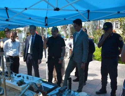 K&ouml;yceğiz&rsquo;de d&uuml;zenlenen Mesleki Eğitim Fuarı ilgi g&ouml;rd&uuml;
