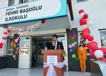 K&ouml;yceğiz&rsquo;de İlk&ouml;ğretim Haftası kutlama programı d&uuml;zenlendi
