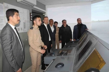 K&ouml;yceğiz&rsquo;de k&ouml;pr&uuml;&uuml;st&uuml; sim&uuml;lasyon eğitimde kullanılıyor
