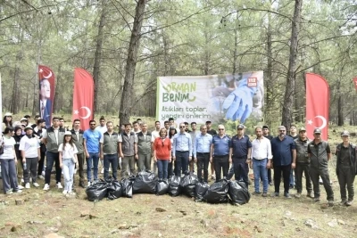 K&ouml;yceğiz&rsquo;de &lsquo;Orman Benim&rsquo; etkinliği yapıldı
