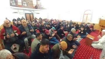 K&ouml;yceğiz&rsquo;de Ramazan &ouml;ncesi son sabah namazı buluşması yapıldı
