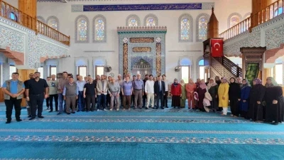 K&ouml;yceğizli hacı adayları dualarla uğurlandı
