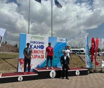 K&ouml;yceğizli kanocu Kakka&ccedil;, T&uuml;rkiye &uuml;&ccedil;&uuml;nc&uuml;s&uuml; oldu
