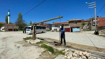 K&ouml;yl&uuml; 100 yıldır su ihtiyacını bu kuyudan karşılıyor
