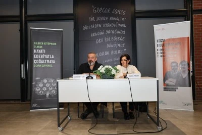 Koza Buluşmaları&rsquo;nda kadına y&ouml;nelik şiddet ve edebiyat konuşuldu