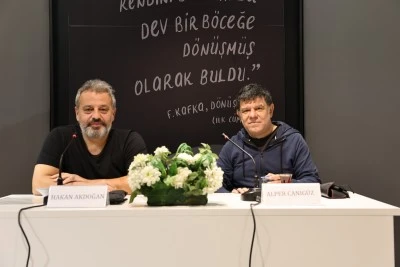 Koza Buluşmaları&rsquo;nın konuğu Alper Canıg&uuml;z oldu