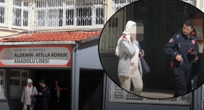 KPSS sınavı yapılan okulda kilitli kalan vatandaş kurtarıldı