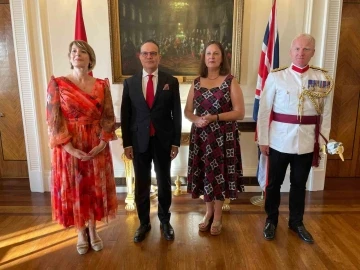 Kral Charles&rsquo;in doğum g&uuml;n&uuml; Ankara&rsquo;da kutlandı