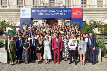 Kral Charles&rsquo;ın doğum g&uuml;n&uuml; İstanbul&rsquo;da kutlandı