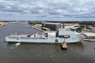 Kraliyet Donanması İ&ccedil;in Yoğun Bakım D&ouml;nemi