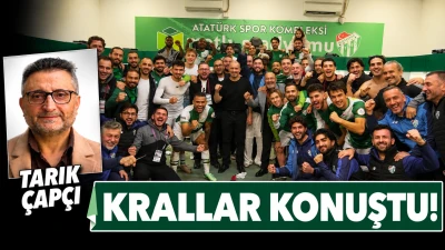 KRALLAR KONUŞTU!