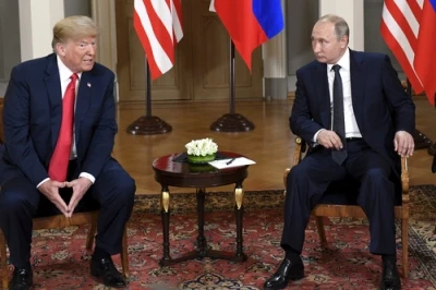 Putin ile Trump telefonda g&ouml;r&uuml;şt&uuml;