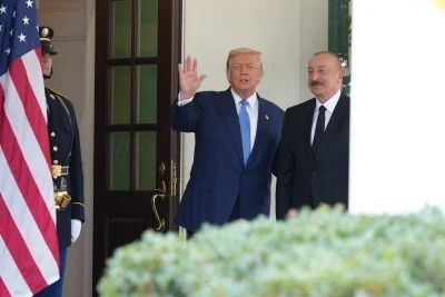 Kritik Zirve; Aliyev ve Paşinyan Beyaz Saray'da; Trump 'Barış anlaşması sağlandı" dedi