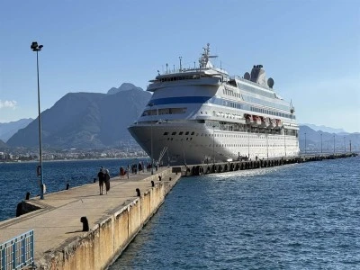 Kruvaziyer turizminde nisan patlaması: Tek ayda ilk 3 ayın toplamını geride bıraktı!