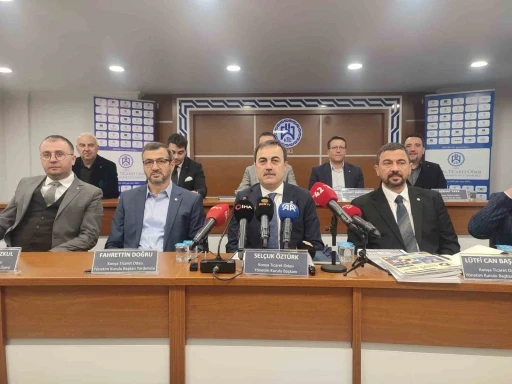 KTO Başkanı &Ouml;zt&uuml;rk T&uuml;rkiye ve Konya ekonomisini değerlendirdi
