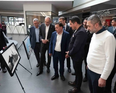 KTO&rsquo;da Mimar Sinan&rsquo;ın dehasını sanatla buluşturan sergi
