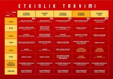 KTO Karatay&rsquo;da geleneksel soba başı sohbetleri i&ccedil;in geri sayım başladı
