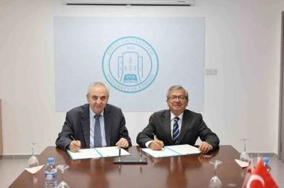KTO Karatay &Uuml;niversitesi ve Girne &Uuml;niversitesi arasında iş birliği protokol&uuml; imzalandı
