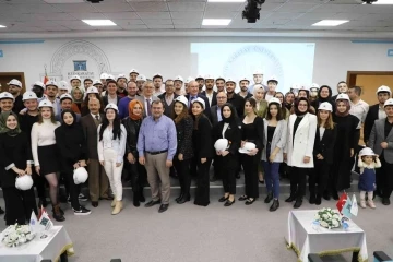 KTO Karataylı inşaat m&uuml;hendisleri, mesleğe ilk adımını attı
