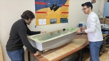 KT&Uuml;'n&uuml;n "su &uuml;st&uuml; insansız deniz aracı" mavi sularla buluşmaya hazırlanıyor