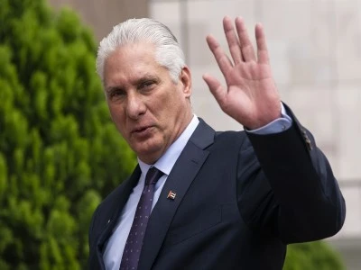 K&uuml;ba Devlet Başkanı Diaz-Canel: ABD ile diyaloğa hazırız