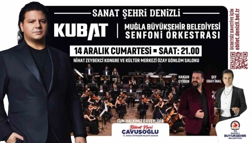 Kubat, Denizli&rsquo;de sevenleriyle buluşacak
