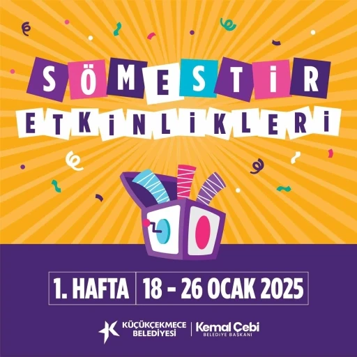K&uuml;&ccedil;&uuml;k&ccedil;ekmece Belediyesi&rsquo;nden s&ouml;mestir tatiline &ouml;zel bir dizi etkinlik
