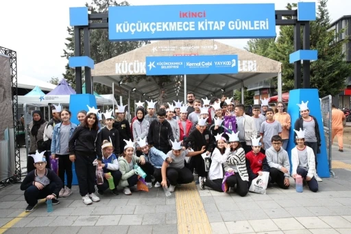 K&uuml;&ccedil;&uuml;k&ccedil;ekmece&rsquo;de 2. kitap g&uuml;nleri sona erdi
