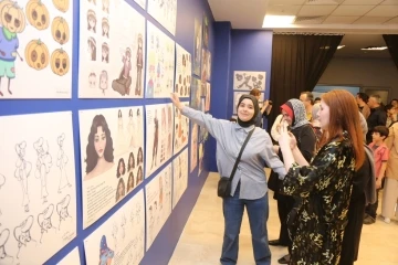 K&uuml;&ccedil;&uuml;k&ccedil;ekmece&rsquo;de dijital alanda ilk sergi: &rsquo;Dijital Zemin&rsquo; GSA Sanat Akademisi&rsquo;nde kapılarını araladı
