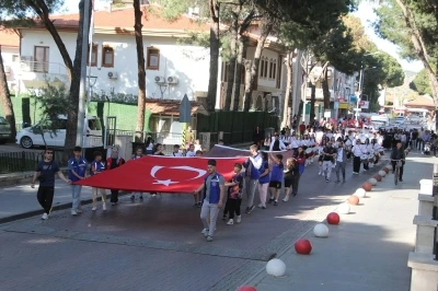 Kula&rsquo;da 19 Mayıs coşkusu başladı
