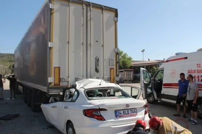 Kula&rsquo;da feci kaza: Baba ve 3 &ccedil;ocuğu hayatını kaybetti