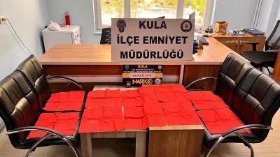 Kula&rsquo;da zehir tacirlerine darbe: 1 ş&uuml;pheli tutuklandı