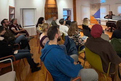 K&uuml;lt&uuml;r Fabrikası&rsquo;nda Sanat S&ouml;yleşileri Başladı