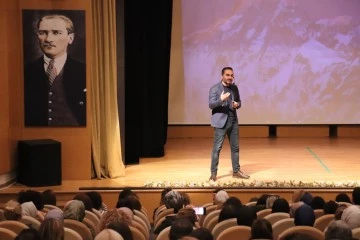 K&uuml;lt&uuml;r Okulları &uuml;nl&uuml; psikolog Yazar Beyhan Budak'ı konuk etti