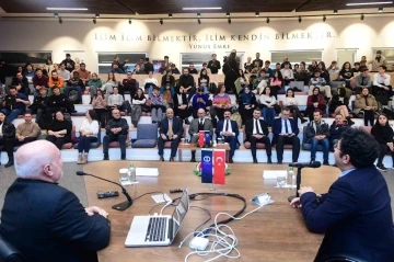 K&uuml;lt&uuml;r S&ouml;yleşileri&rsquo;nin bu haftaki konuğu Prof. Dr. Ahmet Taşağıl oldu
