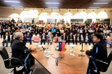 K&uuml;lt&uuml;r S&ouml;yleşileri&rsquo;nin bu haftaki konuğu Prof. Dr. İrfan G&uuml;nd&uuml;z oldu
