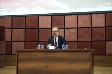 K&uuml;lt&uuml;r ve Turizm Bakan Yardımcısı &Ccedil;am: &ldquo;Şu anda d&uuml;nyanın en gelişmiş siyaset sistemini, h&uuml;k&uuml;met sistemini T&uuml;rkiye Cumhuriyeti kurdu&rdquo;
