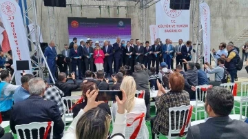 K&uuml;lt&uuml;r ve Turizm Bakanı Ersoy: "Muğla&rsquo;nın geleceğini g&uuml;vence altına alıyoruz"
