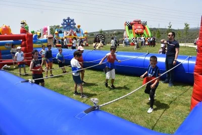 K&uuml;lt&uuml;rl&uuml; Oyun Şenliği yoğun ilgi g&ouml;rd&uuml;