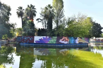 K&uuml;lt&uuml;rpark Ada ve G&ouml;l gazinoları yeniden doğuyor
